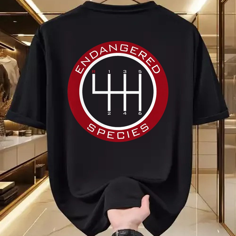 Best Mechanic Life Shirt, Funny Mechanic UnisexT-Shirt/Hoodie/Sweatshirt HLT00 - Car Guy, Mechanic, Endangered Species, Manual Shifter T-Shirt
