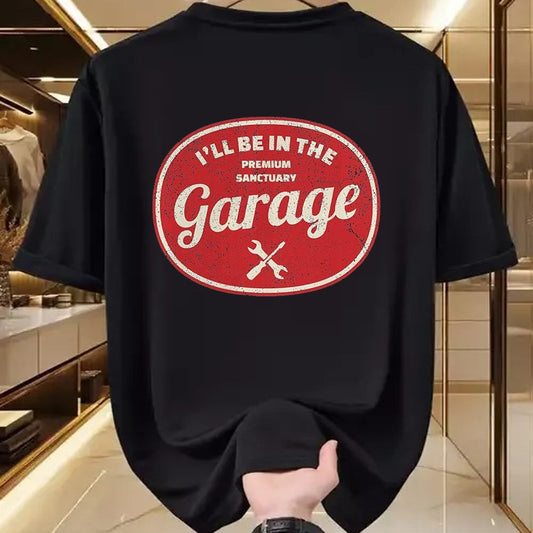 Best Mechanic Life Shirt, Funny Mechanic UnisexT-Shirt/Hoodie/Sweatshirt HLT00 - I'll Be in the Garage To Do List Drink Beer Mechanic Vintage T-Shirt