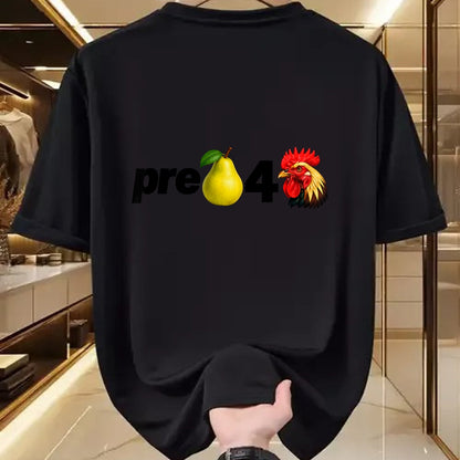 Best Farmer Life Shirt, Funny Farmer UnisexT-Shirt/Hoodie/Sweatshirt HLT00 - Pear Chicken Funny Food Pun Farm Animal Humor T-Shirt