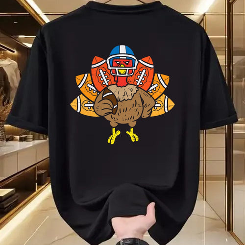 Best Thanksgiving Family Shirt , Funny Thanksgiving UnisexT-Shirt/Hoodie/Sweatshirt HLT00 - American Football Player Turkey Thanksgiving Day Sport Gift T-Shirt