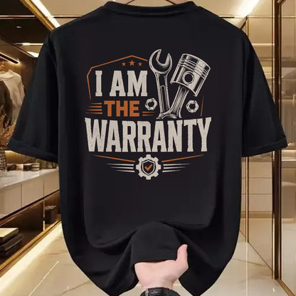 Best Mechanic Life Shirt, Funny Mechanic UnisexT-Shirt/Hoodie/Sweatshirt HLT00 - I Am The Warranty Funny Mechanic Auto Repair T-Shirt