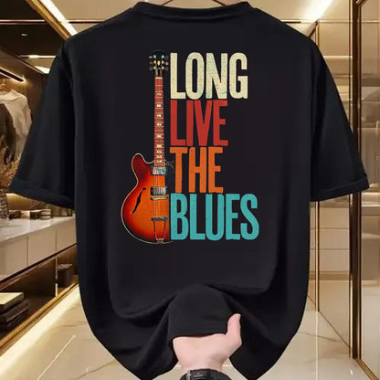 Guitar Lover Shirt, Funny Guitar UnisexT-Shirt/Hoodie/Sweatshirt HLT00 - Blues Music Guitar Funny for Guitarist Guitar Player Vintage T-Shirt