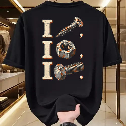 Best Mechanic Life Shirt, Funny Mechanic UnisexT-Shirt/Hoodie/Sweatshirt HLT00 - I Screw I Nut I Bolt T-Shirt