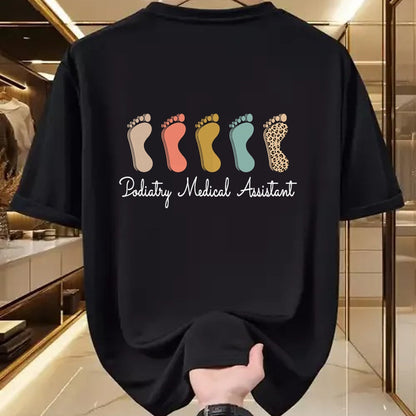 Best Doctor Shirt, Funny Doctor UnisexT-Shirt/Hoodie/Sweatshirt HLT00 - Podiatry Medical Assistant Podiatrist Funny Podiatry Nurse T-Shirt
