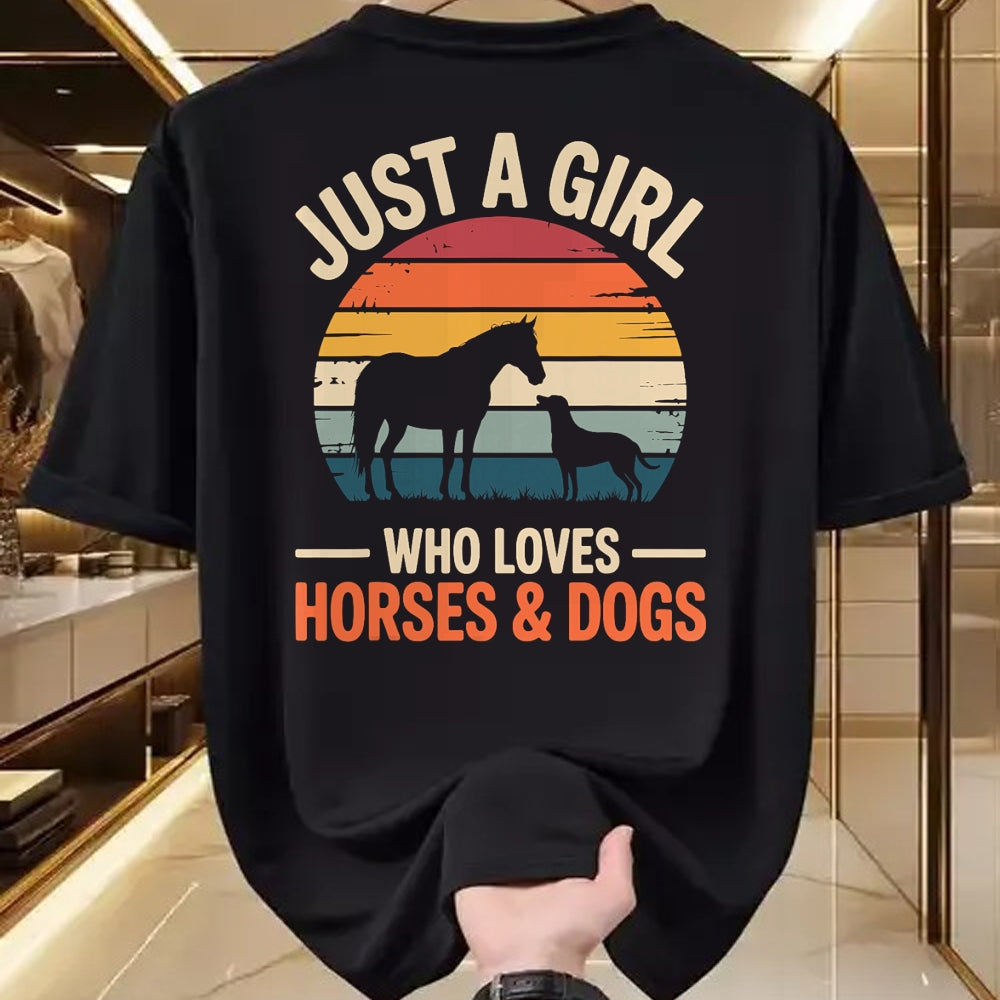 Best Horse Lover Shirt , Funny Horse UnisexT-Shirt/Hoodie/Sweatshirt HLT00 - Cool Horse Lover Art for Women Girls Mom Horse Riding Horse T-Shirt