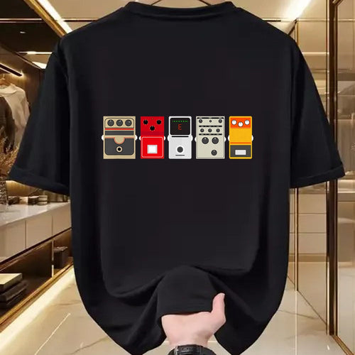 Guitar Lover Shirt, Funny Guitar UnisexT-Shirt/Hoodie/Sweatshirt HLT00 - Guitar Effects PedalStomp Box Rock T Shirt T-Shirt