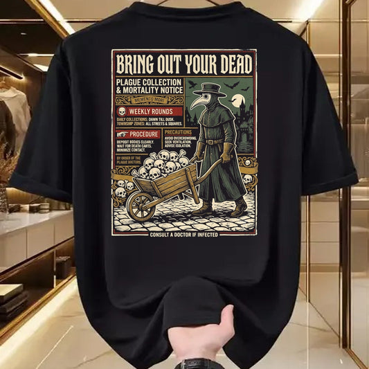 Best Doctor Shirt, Funny Doctor UnisexT-Shirt/Hoodie/Sweatshirt HLT00 - Plague Doctor Bring Out Your Dead Halloween T-Shirt