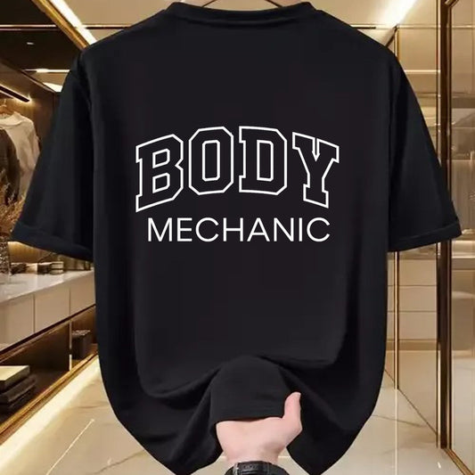 Best Mechanic Life Shirt, Funny Mechanic UnisexT-Shirt/Hoodie/Sweatshirt HLT00 - Body Mechanic Funny Athletic Lettering Fitness Gifts Men T-Shirt