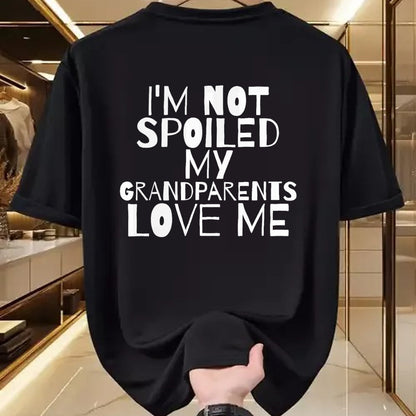Best Wife Shirt, Wife and Husband Unisex T-Shirt/Hoodie/Sweatshirt HLT00 - Im Not Spoiled My Grandparents Love Me child mamaw T Shirt T-Shirt