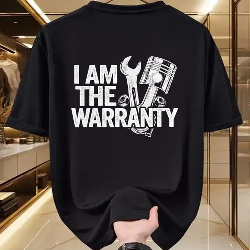 Best Mechanic Life Shirt, Funny Mechanic UnisexT-Shirt/Hoodie/Sweatshirt HLT00 - I Am The Warranty Race Car Parts Repair Guy Funny Mechanic T-Shirt Small