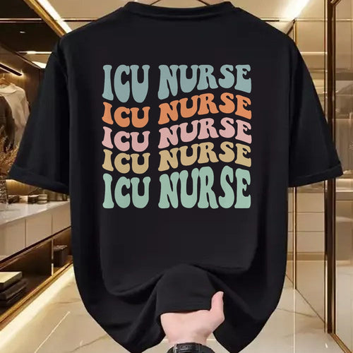 Funny Nurse Shirt, Nurse Unisex T-Shirt/Hoodie/Sweatshirt HLT00 - ICU Nurse Intensive Care Unit Nurse Nursing Critical Care T-Shirt