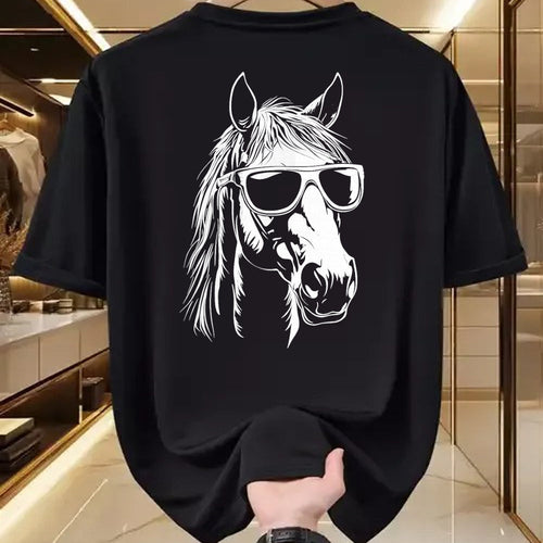 Best Horse Lover Shirt , Funny Horse UnisexT-Shirt/Hoodie/Sweatshirt HLT00 - Funny Horse Sunglasses T-Shirt