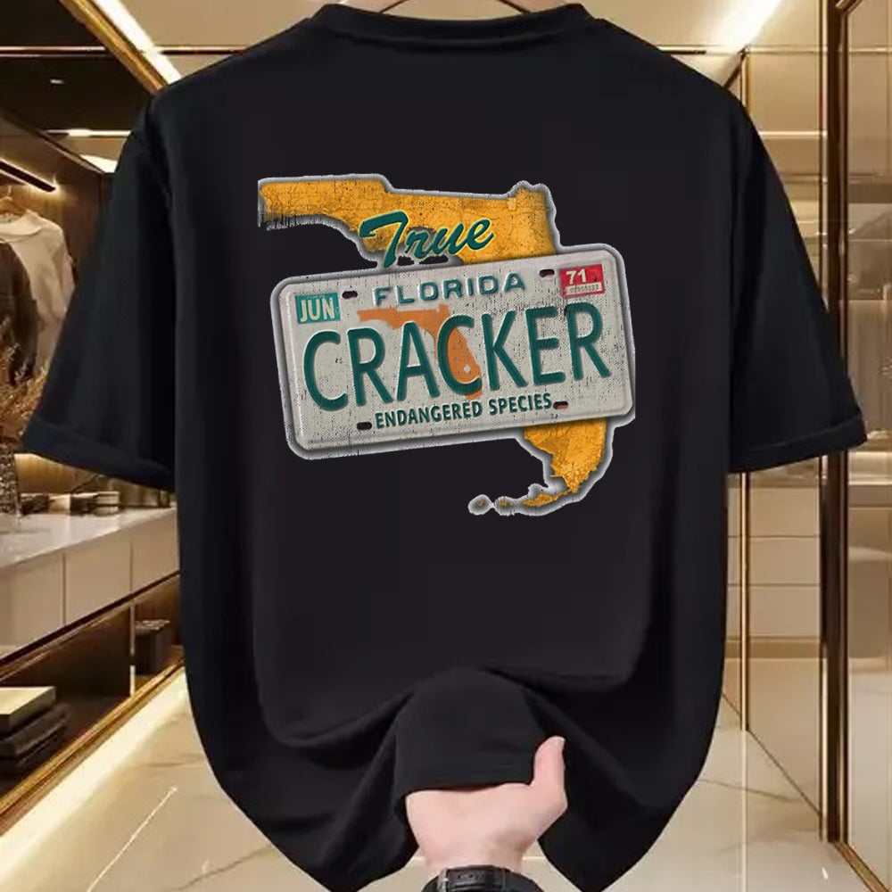 Native American T-Shirts, Vintage Native American Unisex T-Shirt/Hoodie/Sweatshirt HLT00 - Florida Cracker Endangered Species Florida Native Tshirt
