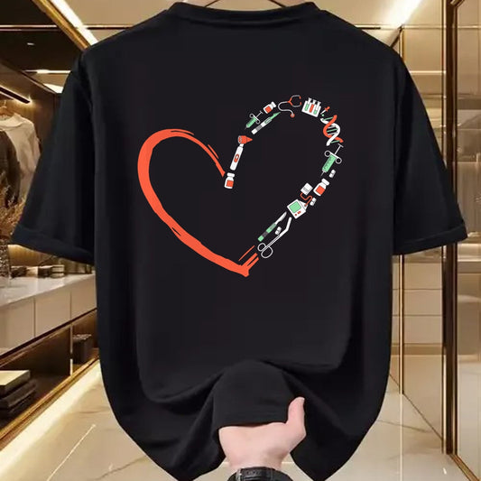 Best Doctor Shirt, Funny Doctor UnisexT-Shirt/Hoodie/Sweatshirt HLT00 - Doctor Heart Medical School Students T-Shirt