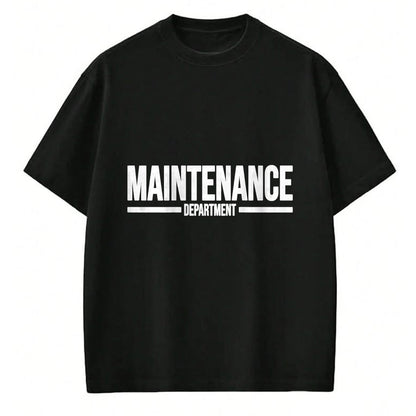 Best Mechanic Life Shirt, Funny Mechanic UnisexT-Shirt/Hoodie/Sweatshirt HLT00 - MAINTENANCE DEPARTMENT REPAIR MAN UNIFORM WORK TEE T-Shirt