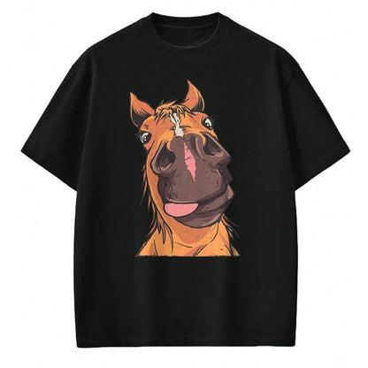 Best Horse Lover Shirt , Funny Horse UnisexT-Shirt/Hoodie/Sweatshirt HLT00 - Funny Horse Riding T-Shirt, Men, Black, 3X-Large