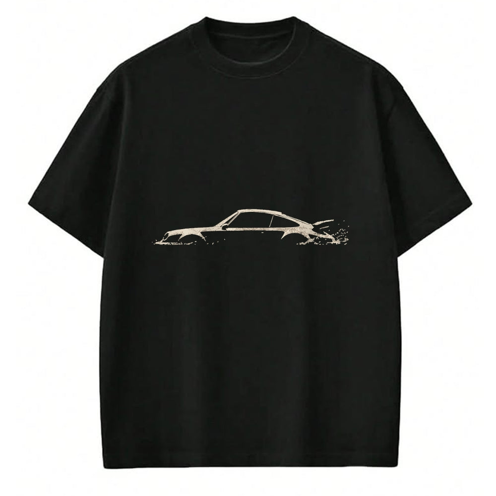 Best Mechanic Life Shirt, Funny Mechanic UnisexT-Shirt/Hoodie/Sweatshirt HLT00 - Legendary Racing Sports Car Iconic Racing Car Silhouette T-Shirt (1)