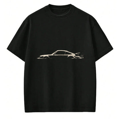 Best Mechanic Life Shirt, Funny Mechanic UnisexT-Shirt/Hoodie/Sweatshirt HLT00 - Legendary Racing Sports Car Iconic Racing Car Silhouette T-Shirt (1)