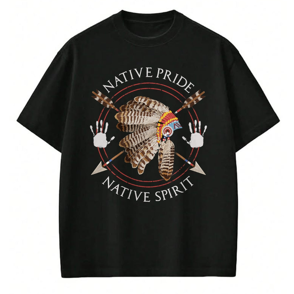 Native American T-Shirts, Vintage Native American Unisex T-Shirt/Hoodie/Sweatshirt HLT00 - Native Pride Native Spirit Cherokee American Indian