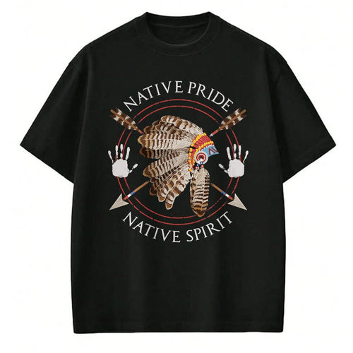 Native American T-Shirts, Vintage Native American Unisex T-Shirt/Hoodie/Sweatshirt HLT00 - Native Pride Native Spirit Cherokee American Indian