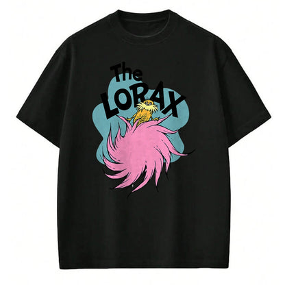 Best Doctor Shirt, Funny Doctor UnisexT-Shirt/Hoodie/Sweatshirt HLT00 - Dr. Seuss The Lorax - Truffula Tree Logo T-Shirt