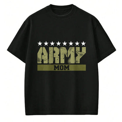 Gift for Mom Shirt, Funny Mom Unisex T-Shirt/Hoodie/Sweatshirt HLT00 - Proud Army Mom Shirt  US Army Mom t shirt Gift