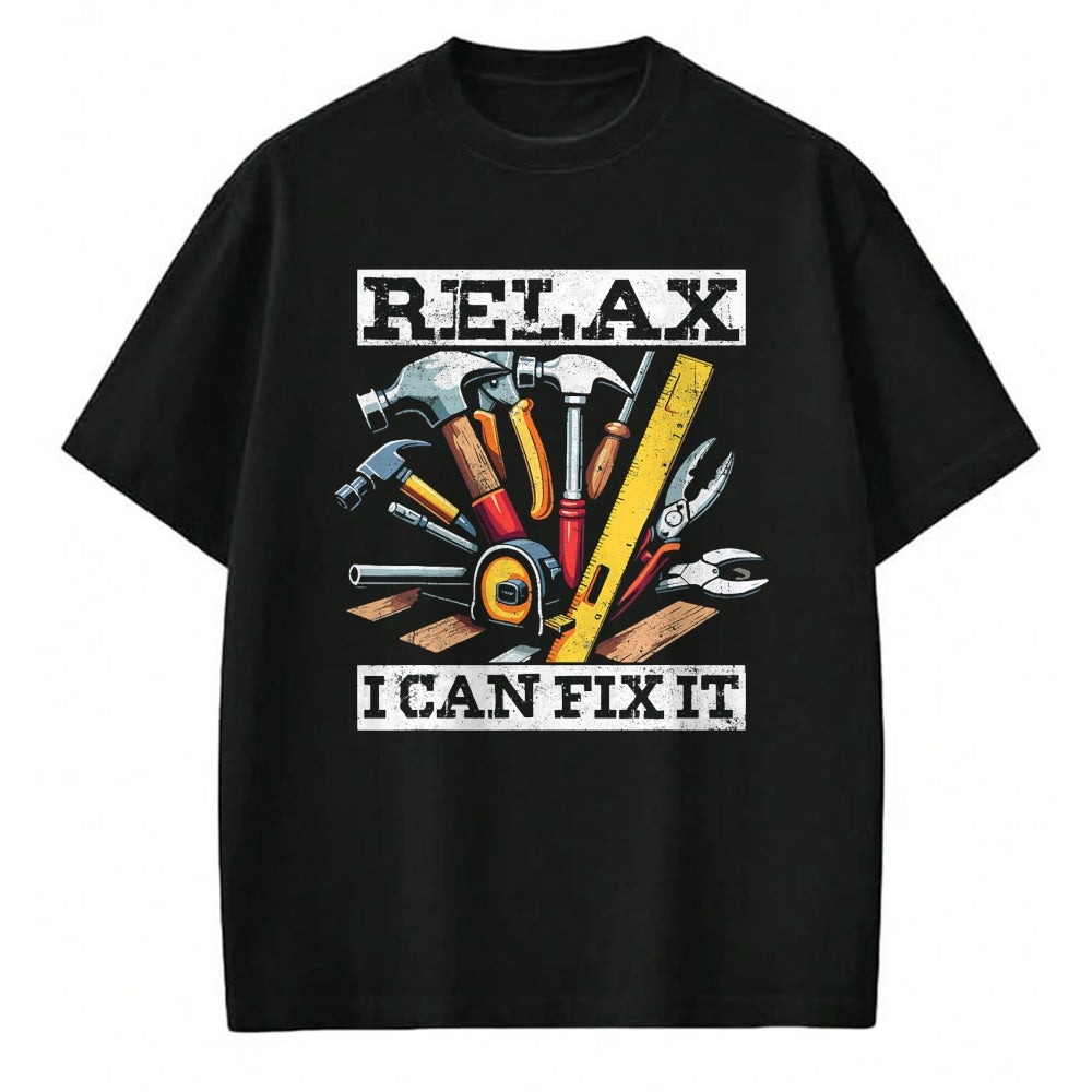 Best Mechanic Life Shirt, Funny Mechanic UnisexT-Shirt/Hoodie/Sweatshirt HLT00 - Handyman, Relax I Can Fix It, Craftsman T-Shirt