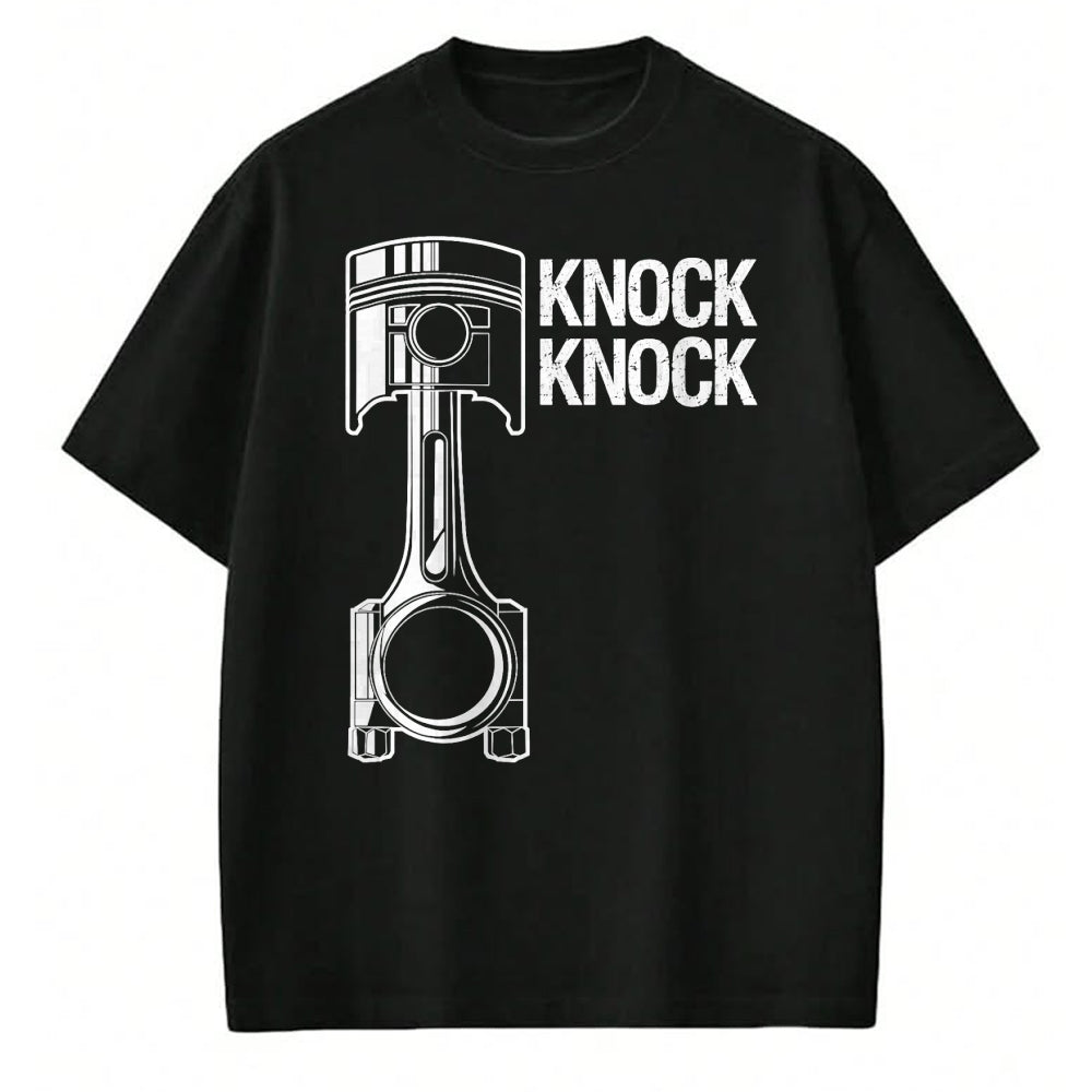 Best Mechanic Life Shirt, Funny Mechanic UnisexT-Shirt/Hoodie/Sweatshirt HLT00 - Funny Mechanic Knock Knock T-Shirt Car Lover T Shirt Gift T-Shirt
