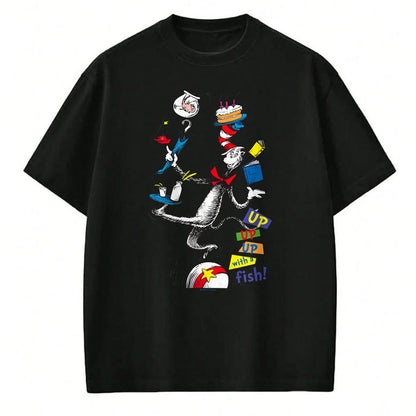 Best Doctor Shirt, Funny Doctor UnisexT-Shirt/Hoodie/Sweatshirt HLT00 - The Cat in The Hat Up Up Up - Officially Licensed T-Shirt