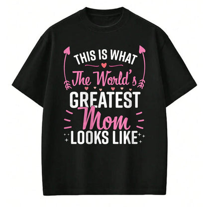 Gift for Mom Shirt, Funny Mom Unisex T-Shirt/Hoodie/Sweatshirt HLT00 - Best Mom Best Mother T-Shirt