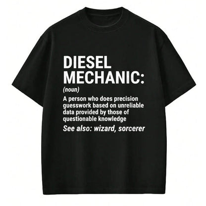 Best Mechanic Life Shirt, Funny Mechanic UnisexT-Shirt/Hoodie/Sweatshirt HLT00 - Diesel Mechanic Definition T-Shirt Funny Mechanic Tee Gift T-Shirt