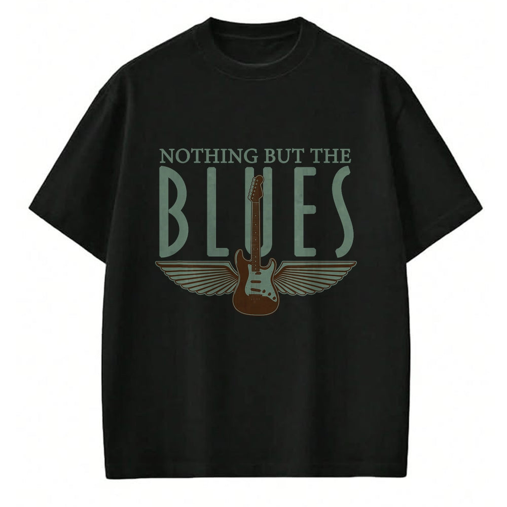 Guitar Lover Shirt, Funny Guitar UnisexT-Shirt/Hoodie/Sweatshirt HLT00 - Guitarist Musician Blues Guitar Vintage Blues Music Lover T-Shirt