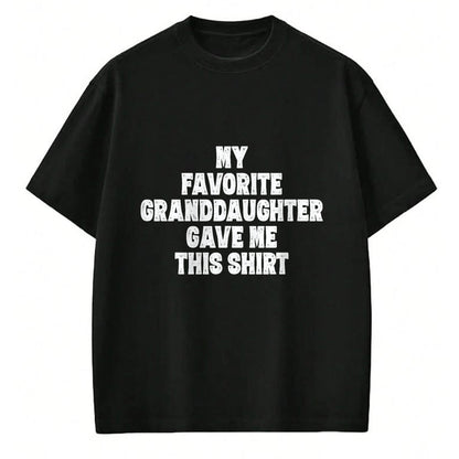 Best Grandpa Shirt, Proud Grandpa Unisex T-Shirt/Hoodie/Sweatshirt HLT00 - Grandpa and Grandma Funny Shirt from Granddaughter T-Shirt