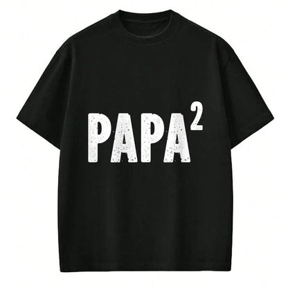 Best Grandpa Shirt, Proud Grandpa Unisex T-Shirt/Hoodie/Sweatshirt HLT00 - Papa 2 Papa Squared For Grandpa from Granddaughter Grandson T-Shirt