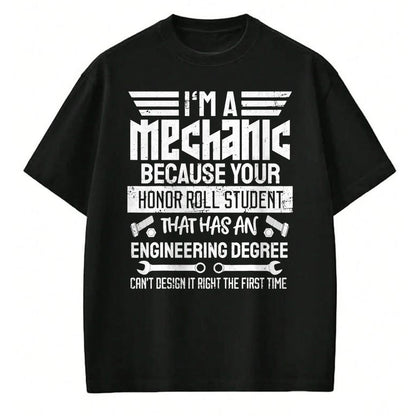Best Mechanic Life Shirt, Funny Mechanic UnisexT-Shirt/Hoodie/Sweatshirt HLT00 - Mechanic Car Guy Mechanics DIY Handyman Garage Repair Shop T-Shirt (1)