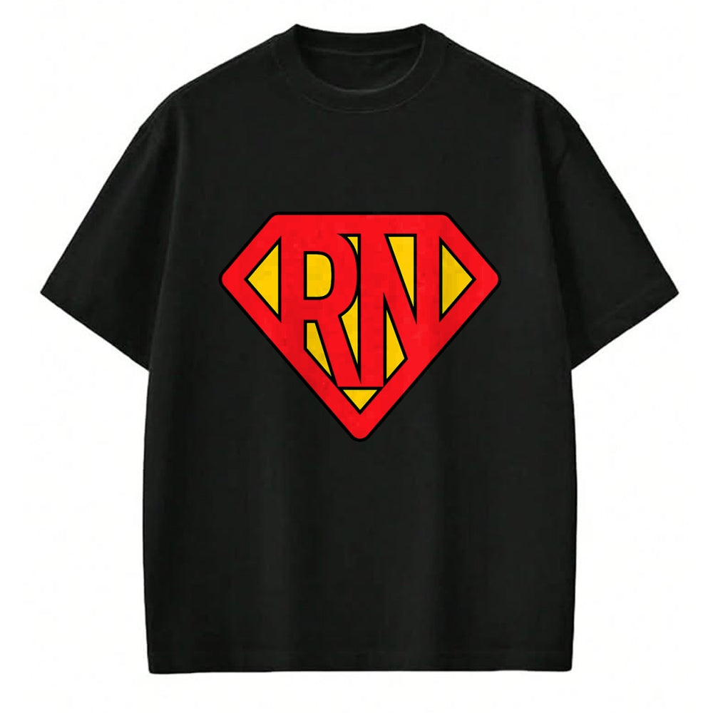 Funny Nurse Shirt, Nurse Unisex T-Shirt/Hoodie/Sweatshirt HLT00 - Super Nurse RN superhero Registered Nurse Hero T-Shirt