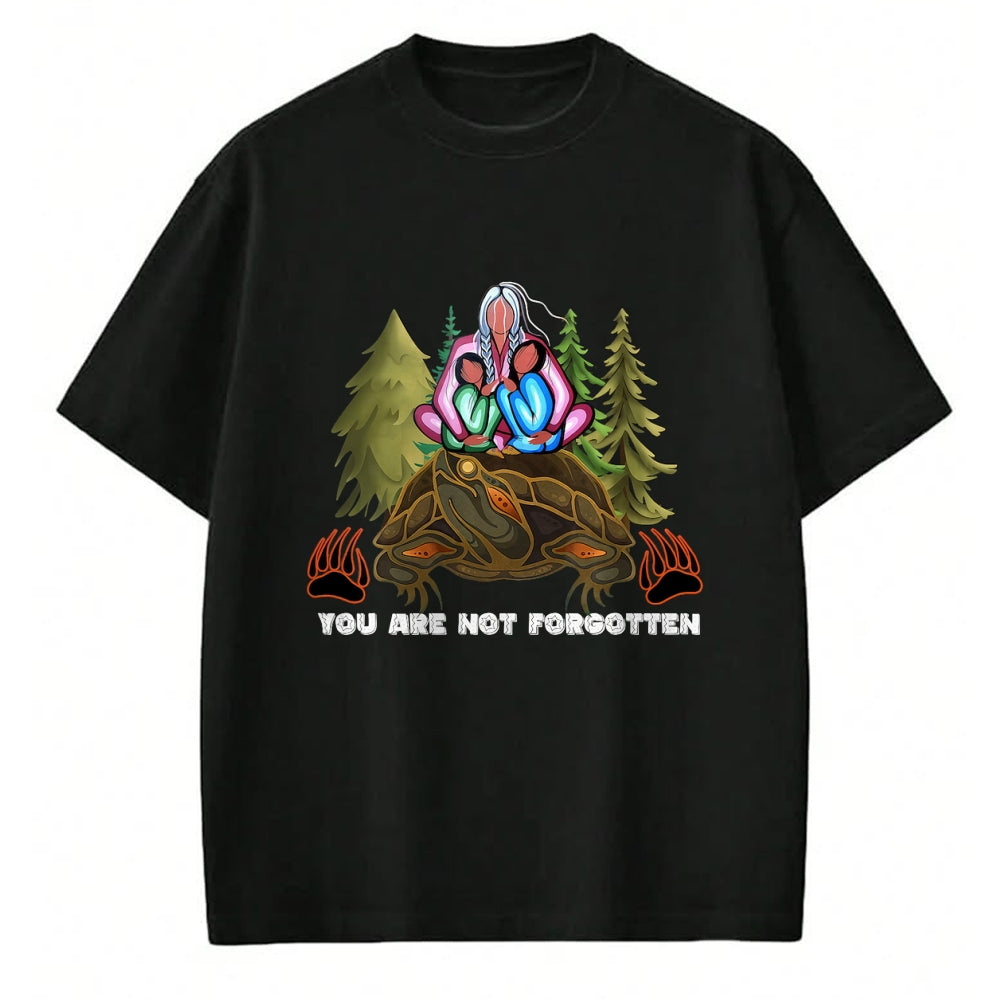 Native American T-Shirts, Vintage Native American Unisex T-Shirt/Hoodie/Sweatshirt HLT00 - You Are Not Forgotten I Native American Women MMIW Awareness (1)