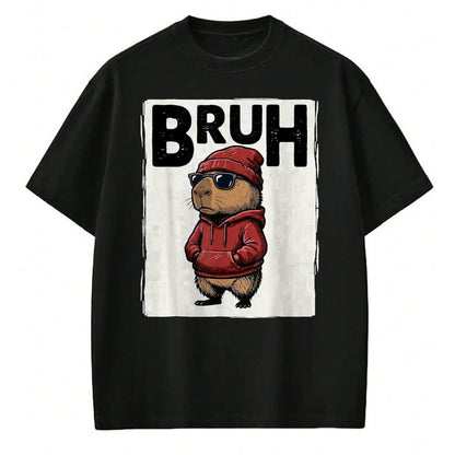 Cute Capybara Shirt, Funny Capybara Unisex T-Shirt/Hoodie/Sweatshirt HLT00 - Cool Bruh Capybara Men Women Kids Teens Funny Capybara T-Shirt, Youth, Sapphire Blue, Medium
