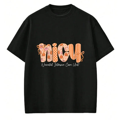 Best Thanksgiving Family Shirt , Funny Thanksgiving UnisexT-Shirt/Hoodie/Sweatshirt HLT00 - Nicu Nurse Cutest Pumpkin Fall Thanksgiving Nursing T-Shirt