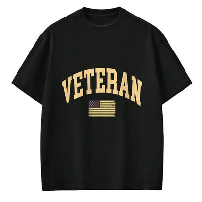 Proud Veteran Shirt, Funny Veteran UnisexT-Shirt/Hoodie/Sweatshirt HLT00 - Veteran Veterans Day USA United States America American Flag T-Shirt