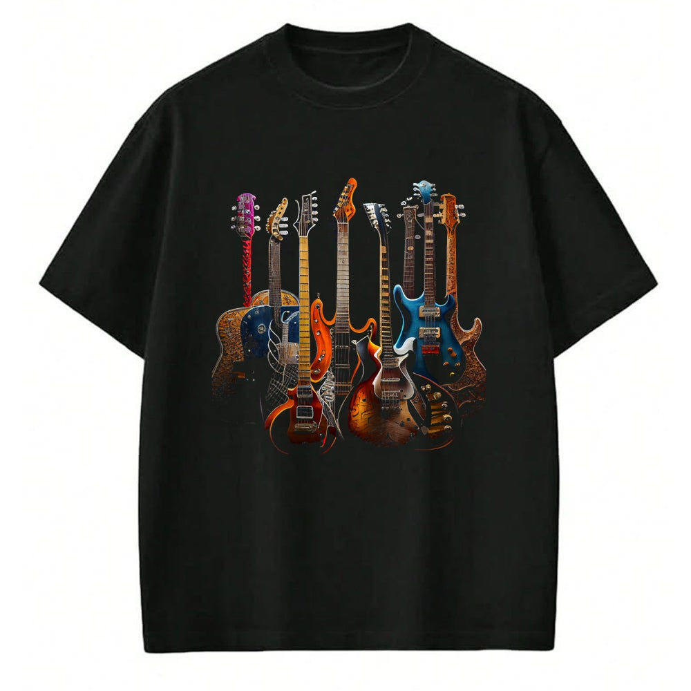 Guitar Lover Shirt, Funny Guitar UnisexT-Shirt/Hoodie/Sweatshirt HLT00 - Guitars Guitarists Gift T-Shirt