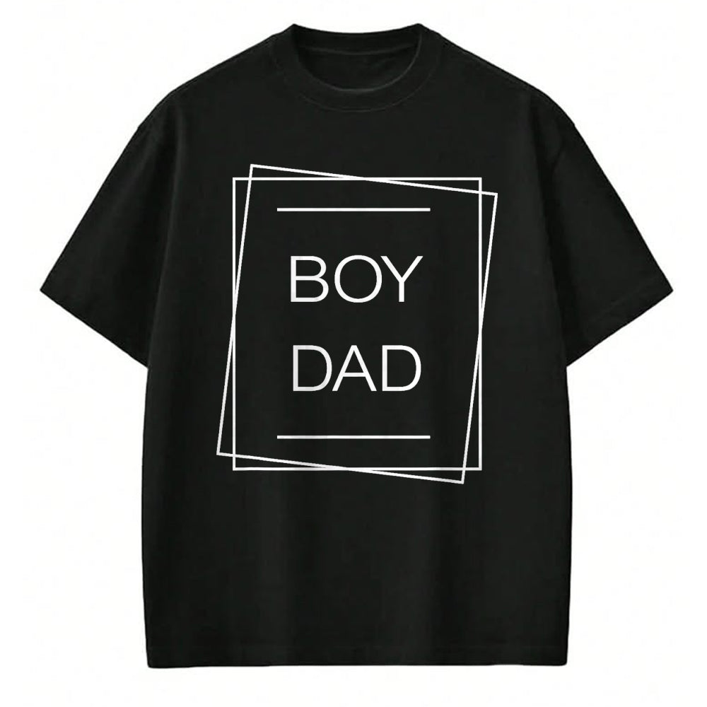 Gift for Dad Shirt, Funny Dad Unisex T-Shirt/Hoodie/Sweatshirt HLT00 – Father of Boys, Proud New Boy Dad T-Shirt