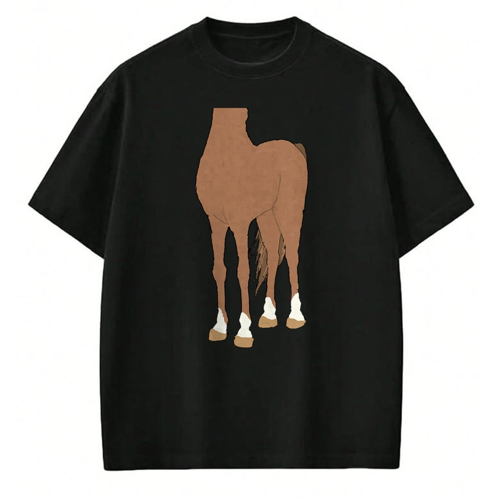 Best Horse Lover Shirt , Funny Horse UnisexT-Shirt/Hoodie/Sweatshirt HLT00 - Halloween Horse Body Costume for Kids T-Shirt