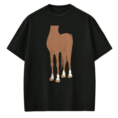 Best Horse Lover Shirt , Funny Horse UnisexT-Shirt/Hoodie/Sweatshirt HLT00 - Halloween Horse Body Costume for Kids T-Shirt