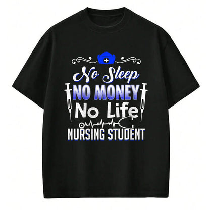 Funny Nurse Shirt, Nurse Unisex T-Shirt/Hoodie/Sweatshirt HLT00 - Funny Nursing Student - Future RN LPN Nurse Gift T-Shirt