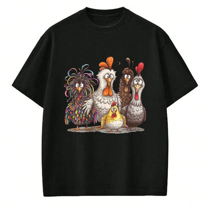 Best Thanksgiving Family Shirt , Funny Thanksgiving UnisexT-Shirt/Hoodie/Sweatshirt HLT00 - Chicken Art T Shirts Crazy Chicken Tees for Men Women Kids Funny Vintage Graphic Tee