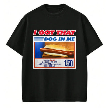 Cute Capybara Shirt, Funny Capybara Unisex T-Shirt/Hoodie/Sweatshirt HLT00 - Retro Vintage I Got that Dog in Me Funny Hotdog Men Women T-Shirt