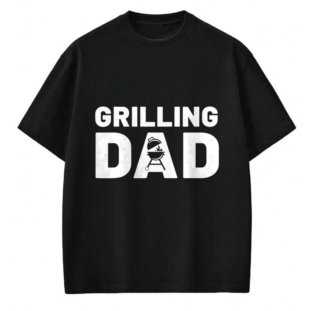 Gift for Dad Shirt, Funny Dad Unisex T-Shirt/Hoodie/Sweatshirt HLT00 – Funny Fathers Day Grilling Dad BBQ Lover Proud Dad T-Shirt