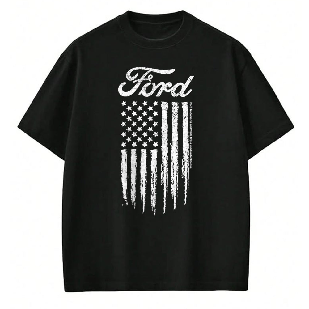 Best Mechanic Life Shirt, Funny Mechanic UnisexT-Shirt/Hoodie/Sweatshirt HLT00 - Ford -Americana Logo T-Shirt