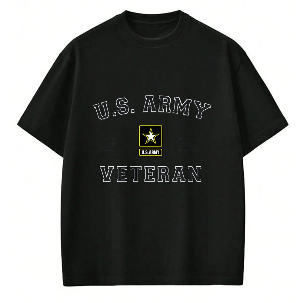 Proud Veteran Shirt, Funny Veteran UnisexT-Shirt/Hoodie/Sweatshirt HLT00 - Mens U.S. Army Veteran Performance T-Shirt